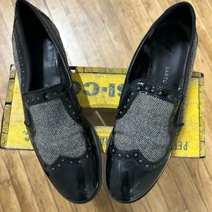 Slip on dress casual shoes